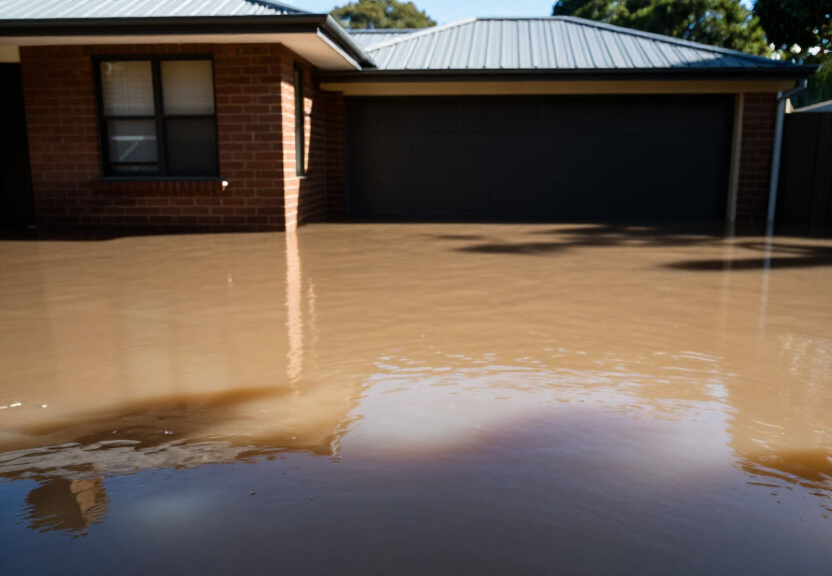 Commercial water damage repair in North Narrabeen